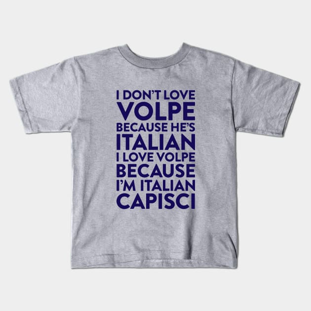 I Love Anthony Volpe Kids T-Shirt by JP